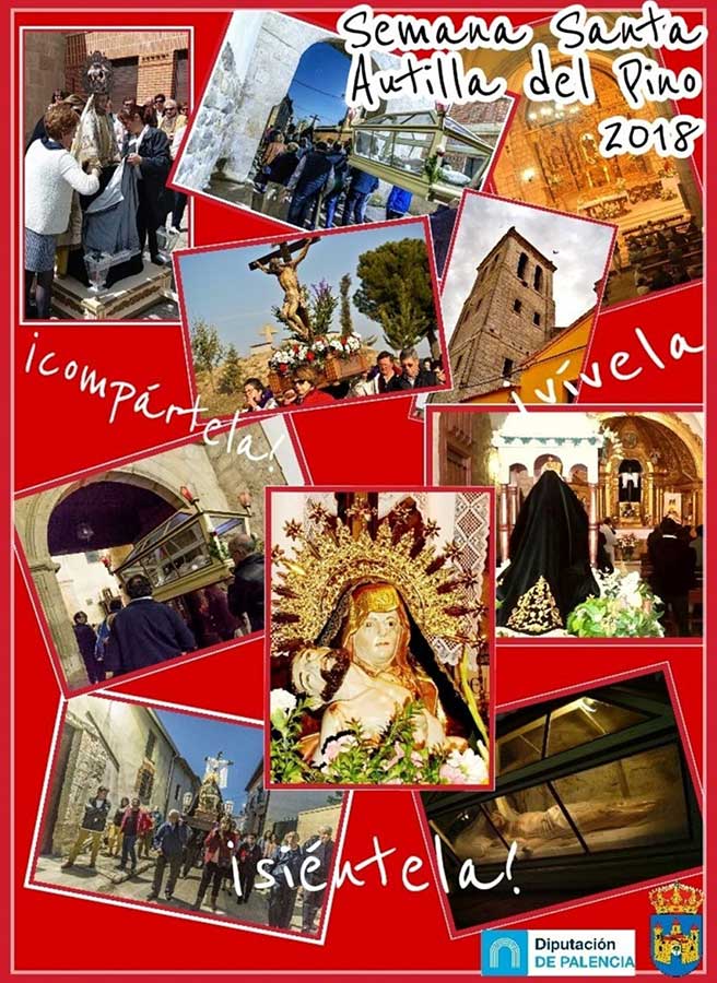 Semana Santa en Autilla del Pino 2018 Autilla del Pino